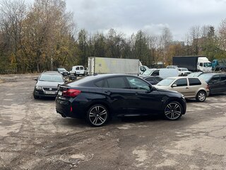 2018 BMW X6 M II (F86), чёрный, 4500000 рублей, вид 3