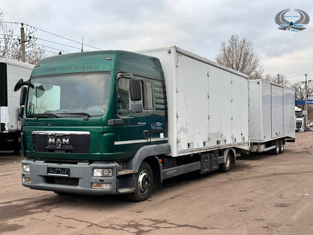 2011 MAN TGL, зелёный, 6000000 рублей, вид 1