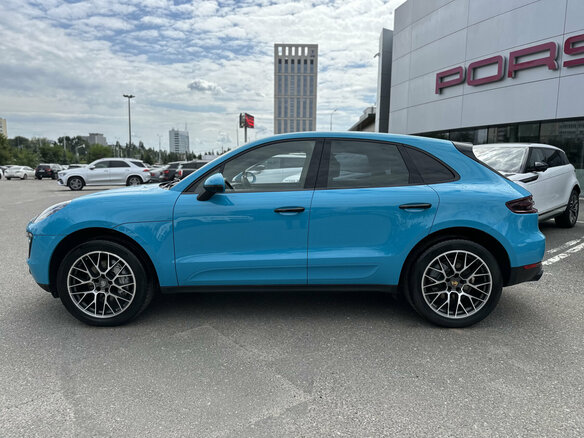 2017 Porsche Macan S I, голубой - вид 7