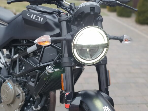 2022 Husqvarna Svartpilen 401, чёрный, 573818 рублей - вид 16