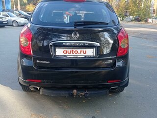2011 SsangYong Actyon II, чёрный, 1000000 рублей, вид 2