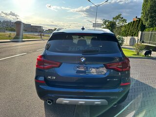 2019 BMW X3 30i sDrive III (G01), синий, 3590000 рублей, вид 5