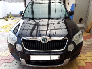 2013 Skoda Yeti I, чёрный, 920000 рублей, вид 1