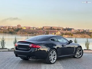 2007 Jaguar XKR II, чёрный, 2200000 рублей, вид 3