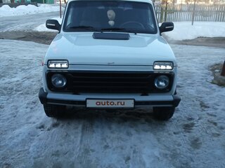 2014 Lada (ВАЗ) 2121 (4x4) I Рестайлинг, белый, 545000 рублей, вид 1