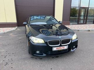 2016 BMW 5 серии 528i xDrive VI (F10/F11/F07) Рестайлинг, чёрный, 1690000 рублей, вид 3