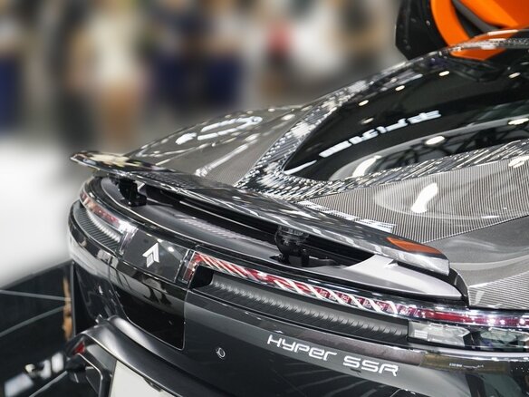 2023 Aion Hyptec SSR (Hyper SSR), серый - вид 14