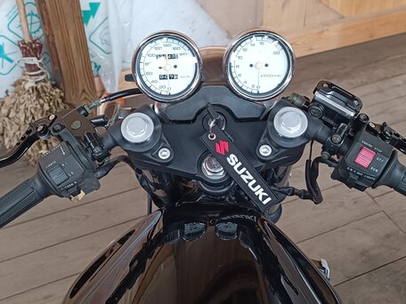 1995 Suzuki Bandit GSF 250, чёрный, 200000 рублей, вид 3