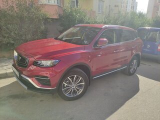 2023 Geely Atlas Pro, красный, 2800000 рублей, вид 2