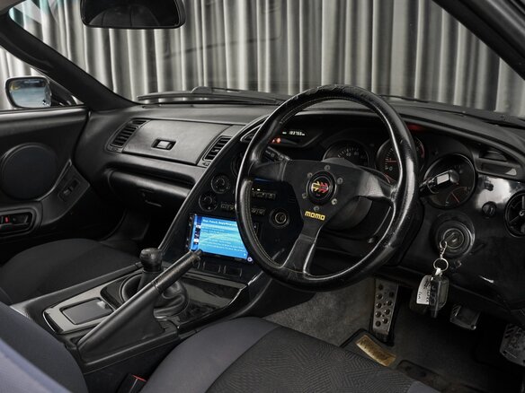 1994 Toyota Supra IV (A80), чёрный - вид 13