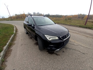2017 SEAT Ateca I, чёрный, 1760000 рублей, вид 5
