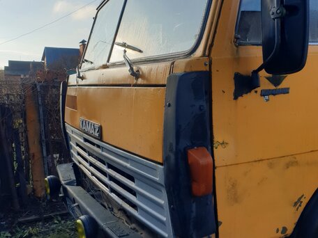 1986 КамАЗ 5511, оранжевый, 450000 рублей, вид 2