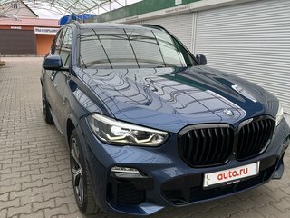 2018 BMW X5 30d IV (G05/G18), синий, 5580000 рублей, вид 1