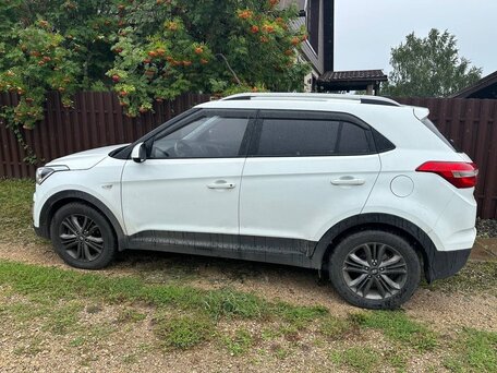 2017 Hyundai Creta I, белый, 1749999 рублей, вид 4