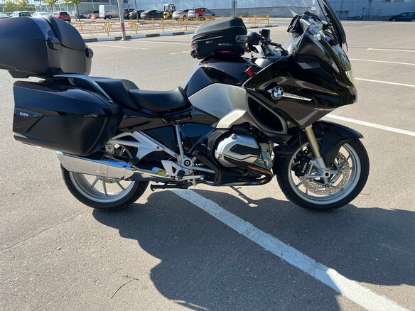 2016 BMW R 1200 RT, чёрный, 1200000 рублей - вид 1