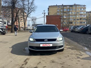 2012 Volkswagen Jetta VI, серебристый, 820000 рублей, вид 5