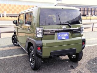 2021 Daihatsu Taft II, зелёный, 990000 рублей, вид 5