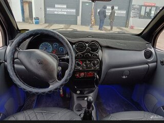 2008 Daewoo Matiz I Рестайлинг, пурпурный, 240000 рублей, вид 4
