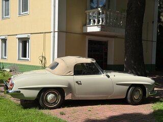 1962 Mercedes-Benz 190 SL R121, бежевый, 16500000 рублей, вид 4