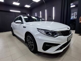 2018 Kia Optima IV Рестайлинг, белый, 2650000 рублей, вид 4