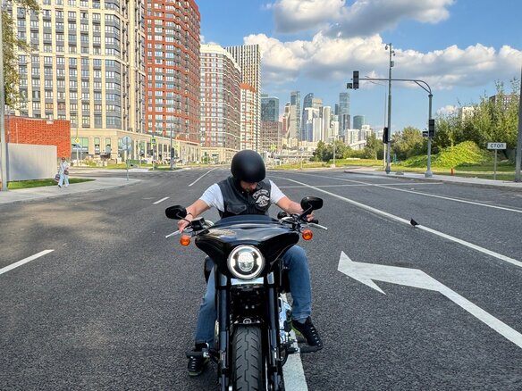 2022 Harley-Davidson Sport Glide, чёрный, 1690000 рублей - вид 19
