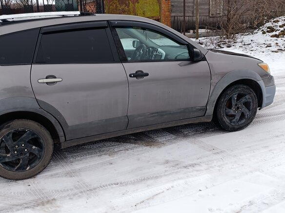 2002 Pontiac Vibe I, коричневый, 340000 рублей