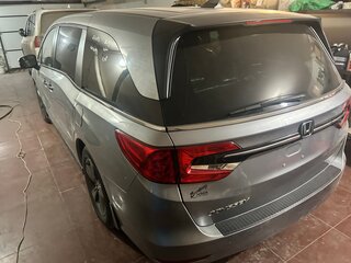 2021 Honda Odyssey V Рестайлинг 2, серый, 4200000 рублей, вид 3