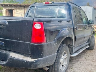 2003 Ford Explorer Sport Trac I, чёрный, 1240000 рублей, вид 4