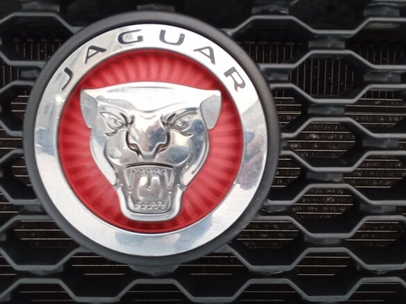 2017 Jaguar F-Pace I, синий, 2950000 рублей - вид 9