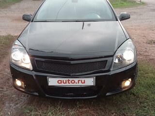 2006 Opel Astra GTC H, чёрный, 350000 рублей, вид 3