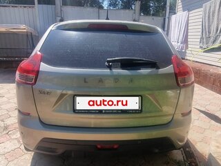2017 Lada (ВАЗ) XRAY I, серый, 700000 рублей, вид 4