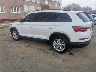 2020 Skoda Kodiaq I, белый, 3670000 рублей, вид 3