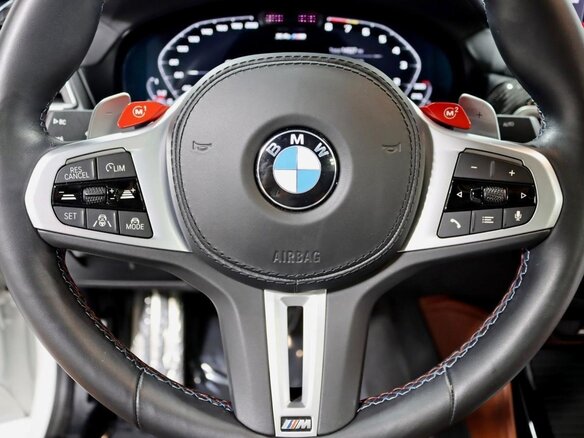 2022 BMW X4 M Competition I (F98) Рестайлинг, белый, 14086584 рублей - вид 4