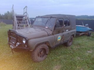 1995 УАЗ 31514, коричневый, 170000 рублей, вид 2