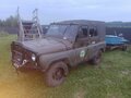 1995 УАЗ 31514, коричневый, 170000 рублей - вид 1