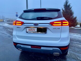 2021 Geely Atlas I, белый, 1800000 рублей, вид 4
