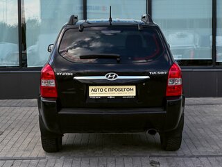 2007 Hyundai Tucson I, чёрный, 554000 рублей, вид 4