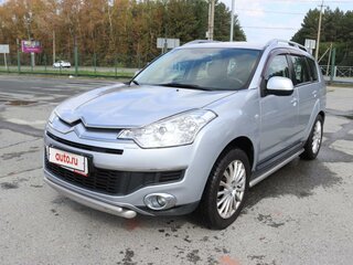 2011 Citroen C-Crosser, серебристый, 1550000 рублей, вид 4