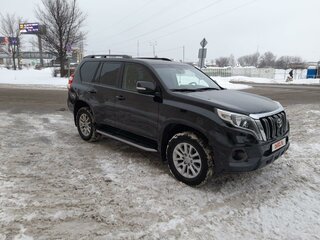 2015 Toyota Land Cruiser Prado 150 Series Рестайлинг 1, чёрный, 4400000 рублей, вид 2