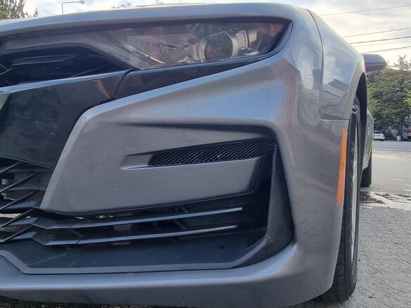 2020 Chevrolet Camaro VI Рестайлинг, серый, 3100000 рублей - вид 9