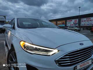 2019 Ford Fusion (North America) II Рестайлинг, белый, 1743039 рублей, вид 2
