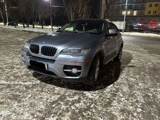 2009 BMW X6 35i 6-speed I (E71), серый, 1430000 рублей, вид 1