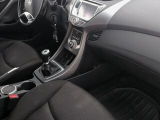 2012 Hyundai Elantra V (MD), чёрный, 850000 рублей, вид 4