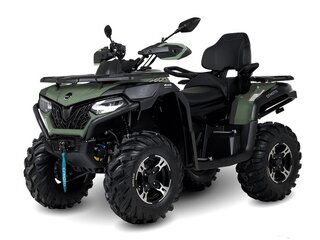 2024 CFMoto CFORCE 600 Advanced EPS, зелёный, 919920 рублей, вид 3