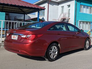 2012 Hyundai Sonata VI (YF), красный, 931040 рублей, вид 3
