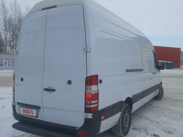 2009 Mercedes-Benz Sprinter, белый, 1650000 рублей - вид 6