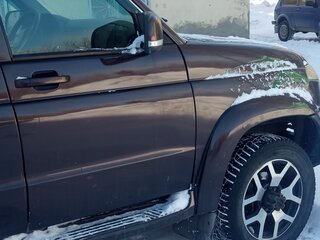 2016 УАЗ Патриот I Рестайлинг 3, чёрный, 1000000 рублей, вид 5