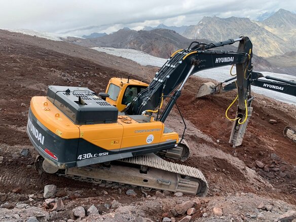 2021 Hyundai R430, жёлтый, 23000000 рублей - вид 1