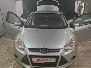 2015 Ford Focus III, серебристый, 920000 рублей, вид 1