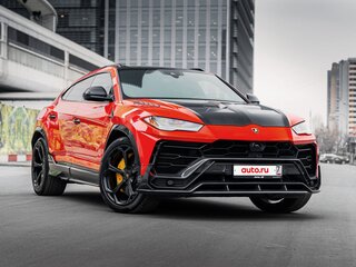 2020 Lamborghini Urus I, красный, 30000000 рублей, вид 5